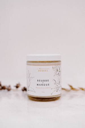 Beurre de mangue bio - Les Mauvaises Herbes