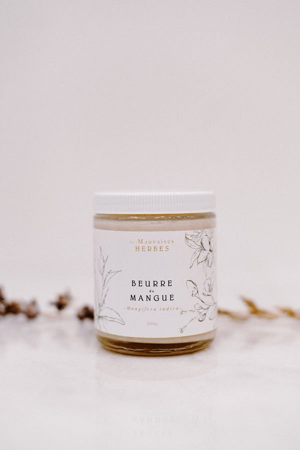 Beurre de mangue bio - Les Mauvaises Herbes