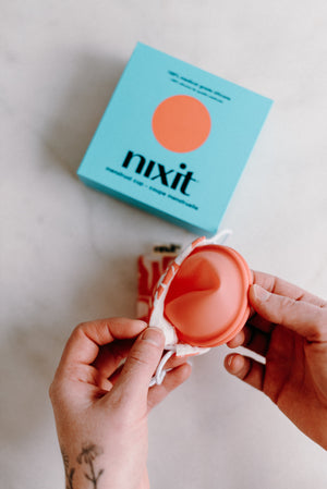 Coupe menstruelle Nixit - Les Mauvaises Herbes