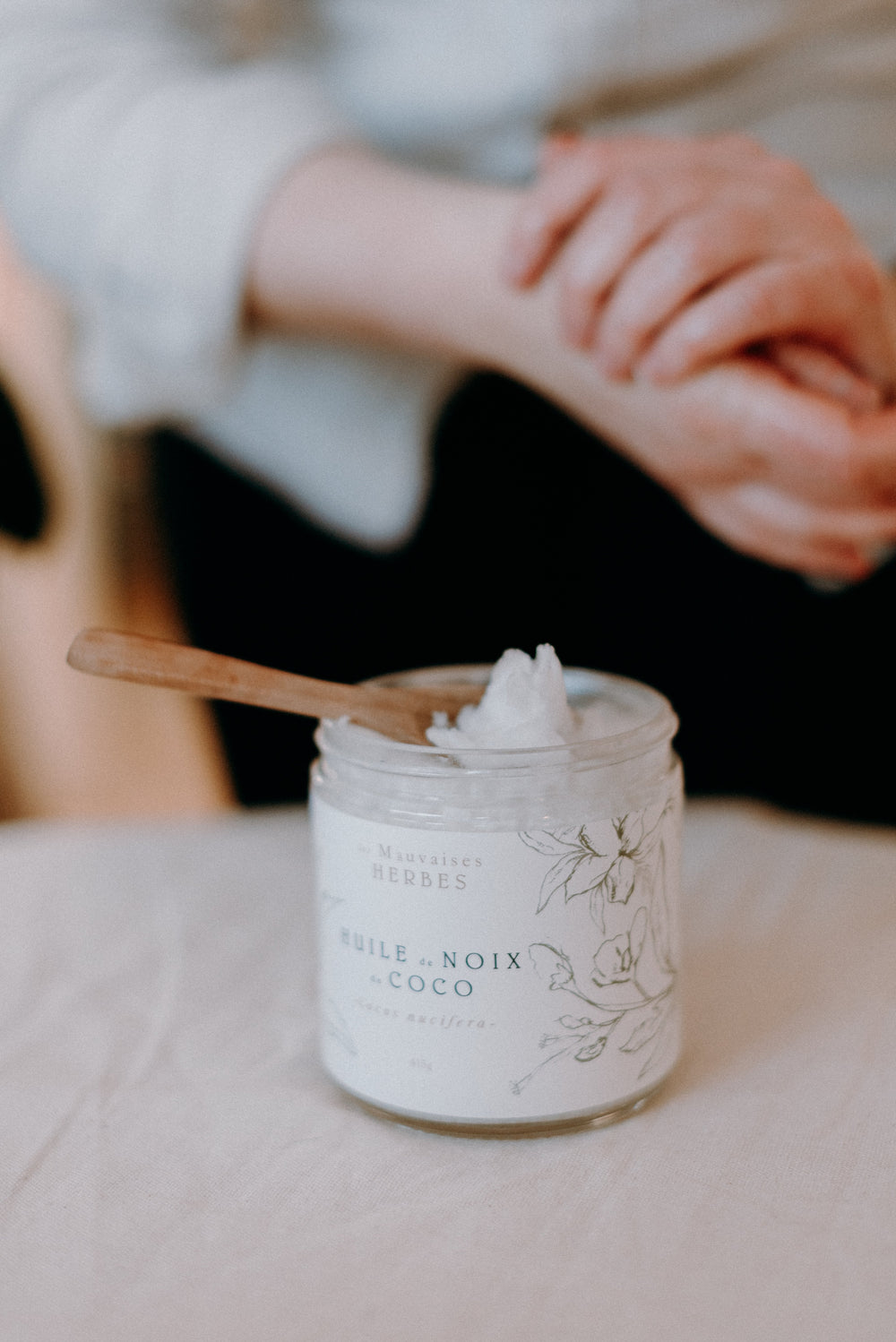 Huile de coco bio - Les Mauvaises Herbes