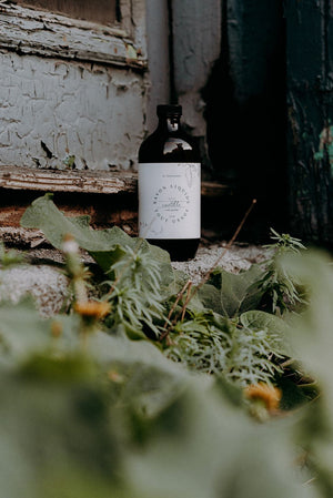 Savon liquide style Castille - Les Mauvaises Herbes