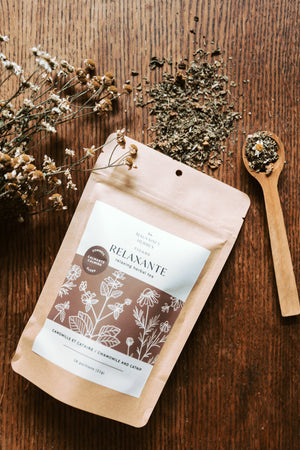 Tisane relaxante - camomille et cataire - Wholesale - Les Mauvaises Herbes