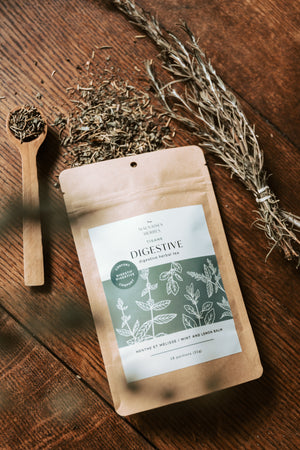 Tisane digestive - menthe et mélisse - Wholesale - Les Mauvaises Herbes