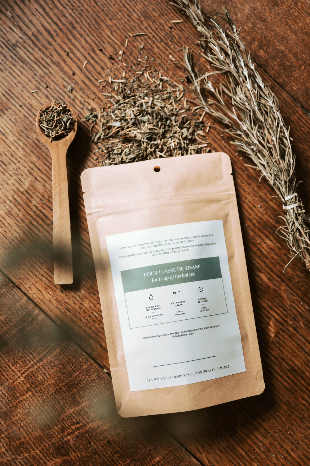Digestion | Tisane confort digestif - Les Mauvaises Herbes