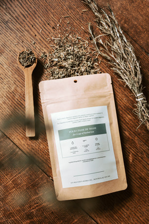 Tisane digestive - menthe et mélisse - Wholesale - Les Mauvaises Herbes