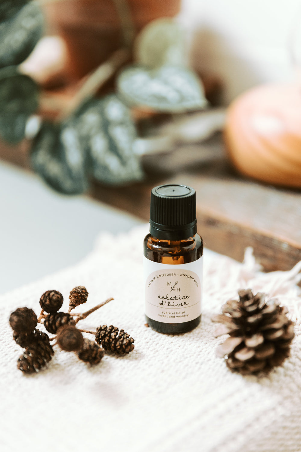 Mélange à diffuser | Solstice d'hiver - WHOLESALE - Les Mauvaises Herbes